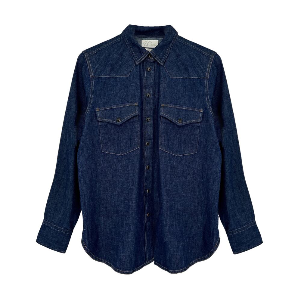 J.CREW Classic Fit Western Shirt 4
